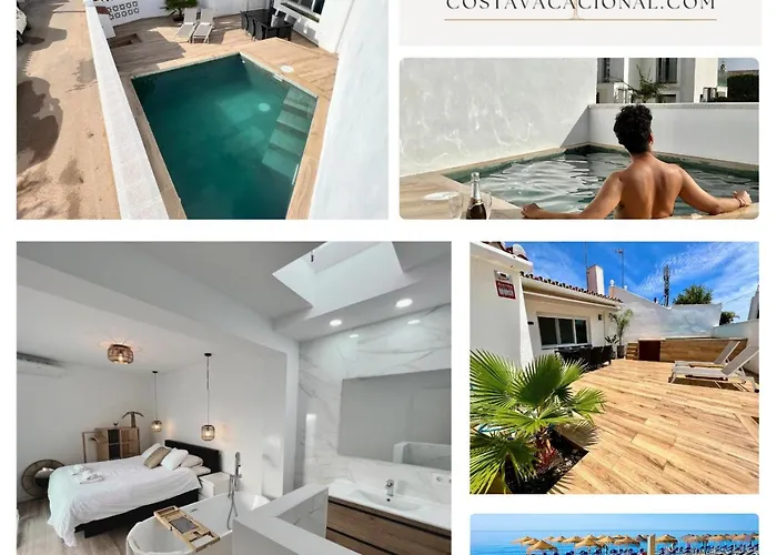 Karibu & Pool Tatil Evi Marbella